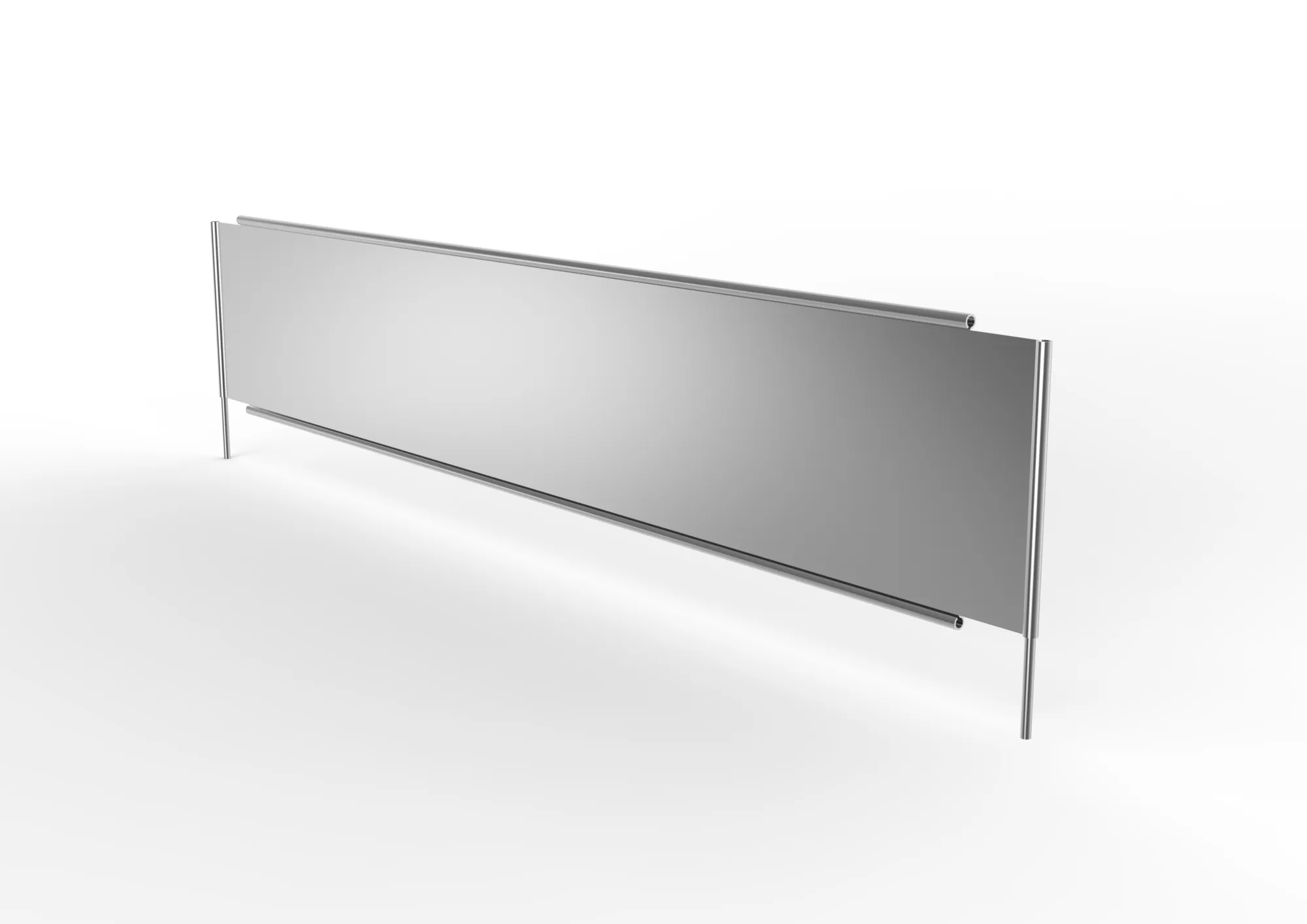 10x Fachteiler freistehend | 140 x 800 mm | verzinkt