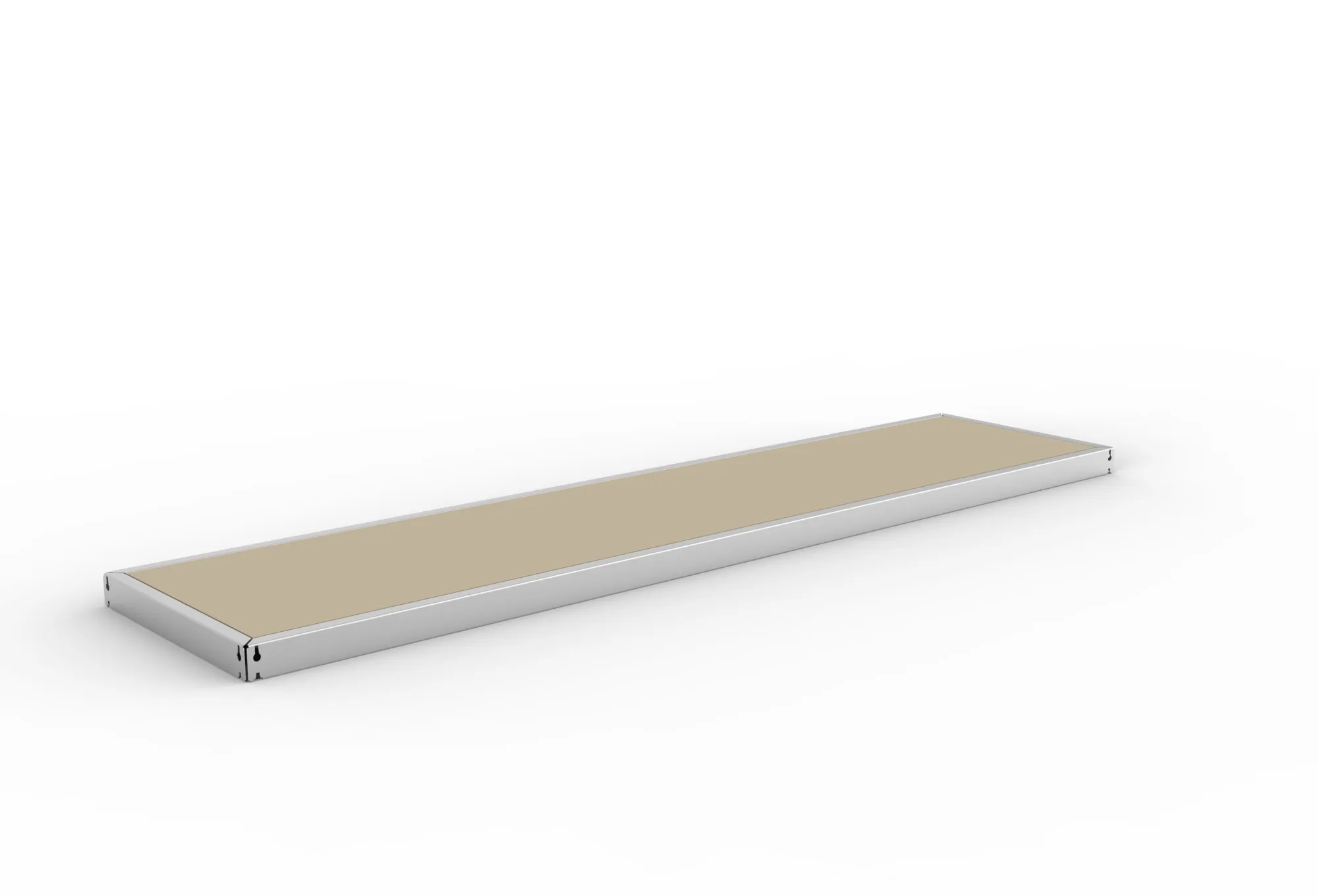 Speed-Rack extra chipboard deck 2500x600 pre-galva nised