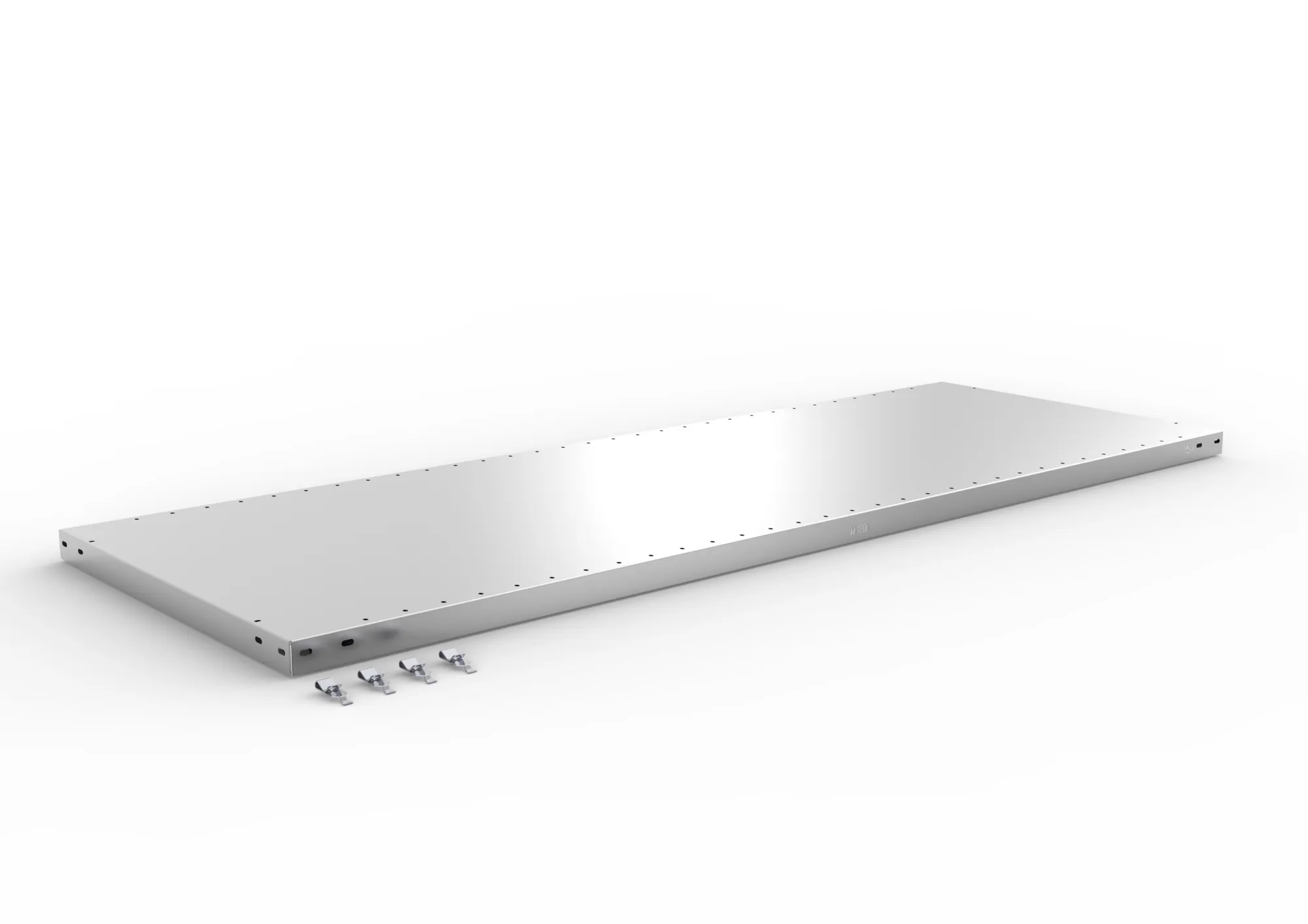 Quick extra shelf MS200-IV 1700x600 pre-galvanised