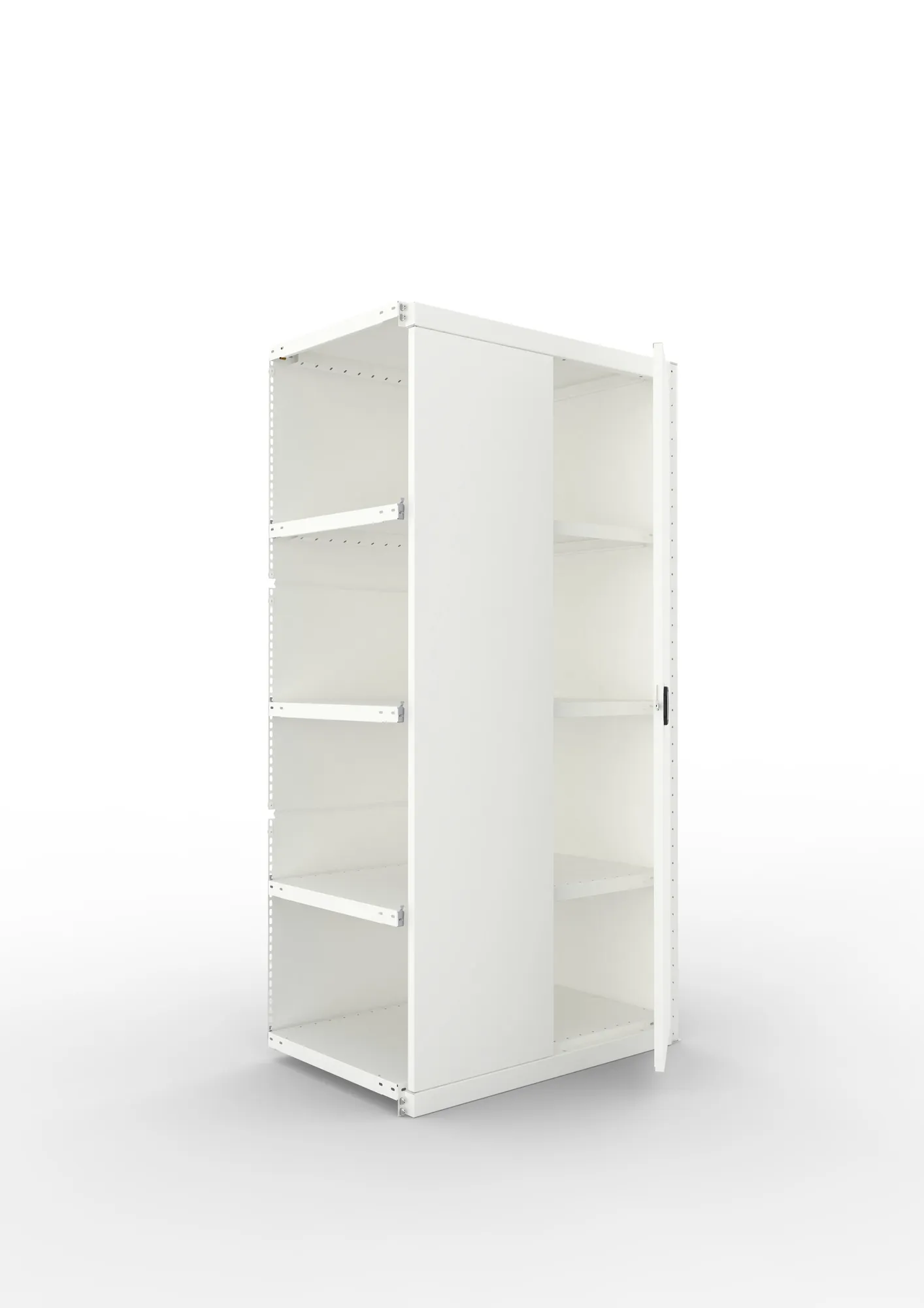Cupboard/cabinet Add 2000 x 1000 x 600 RAL 7035
