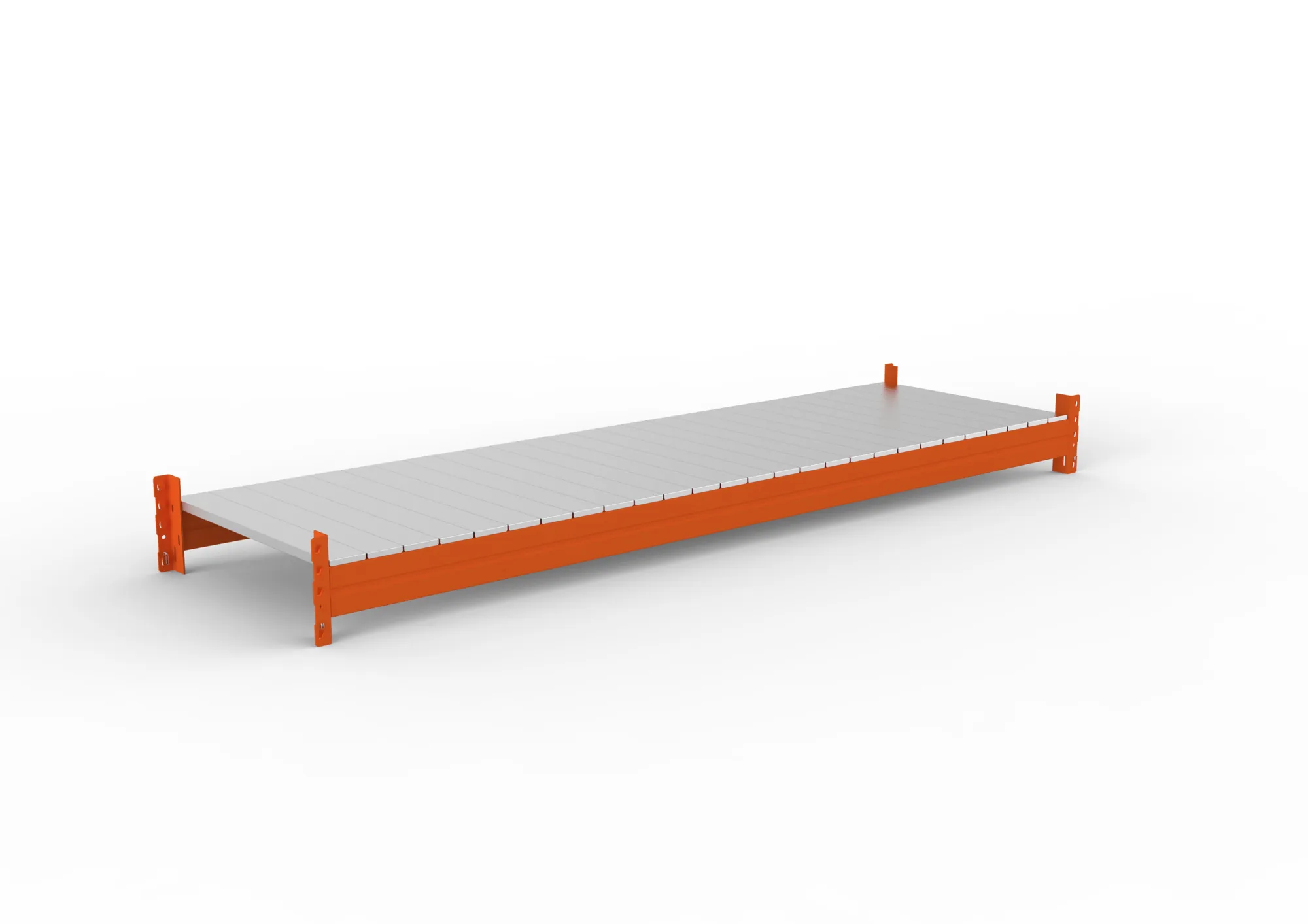 MULTIPAL S widespan racking extra level 2700x800 g alv/RAL2001