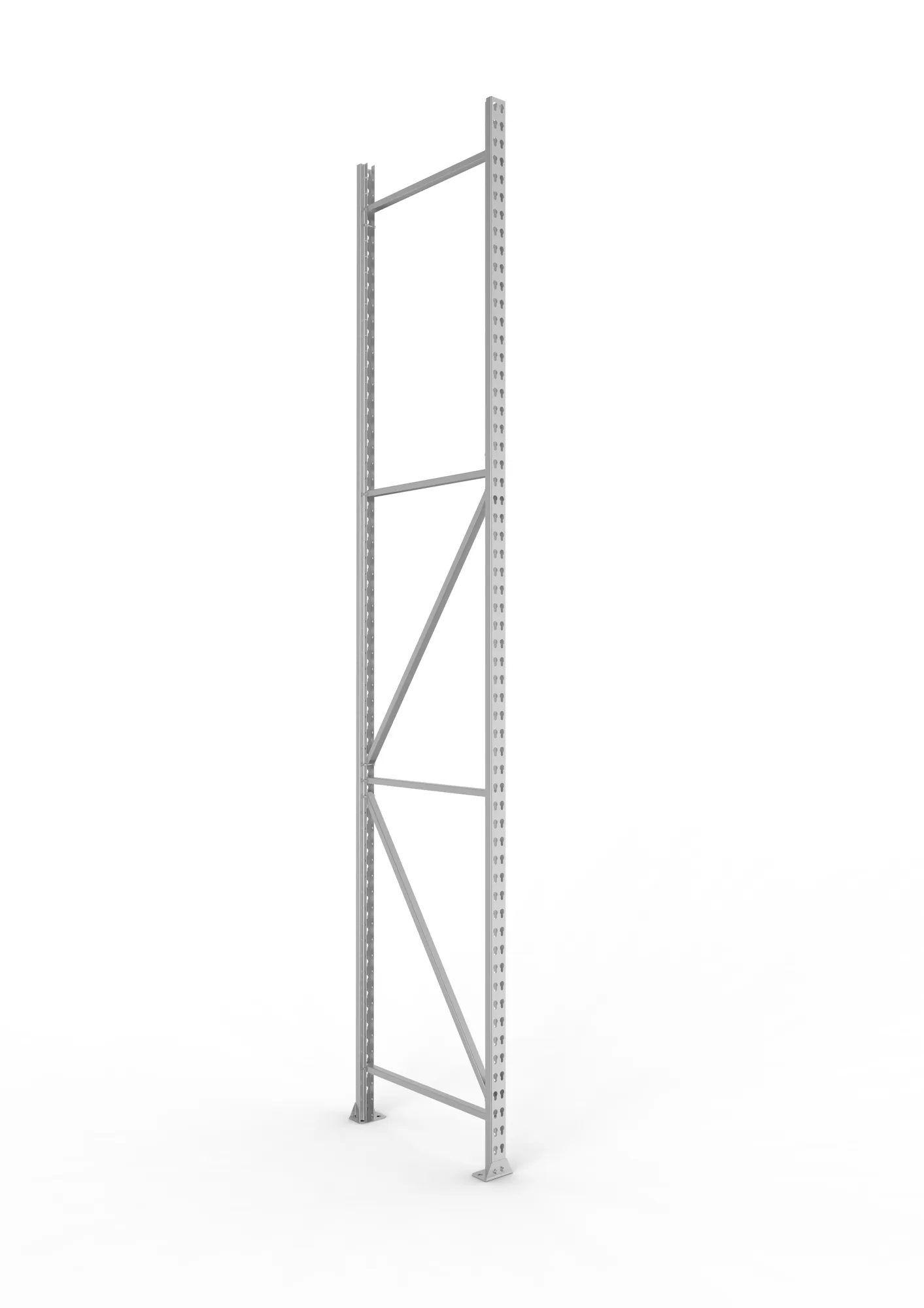 META MINI-RACK | Rahmen | 3000 x 650 mm | verzinkt