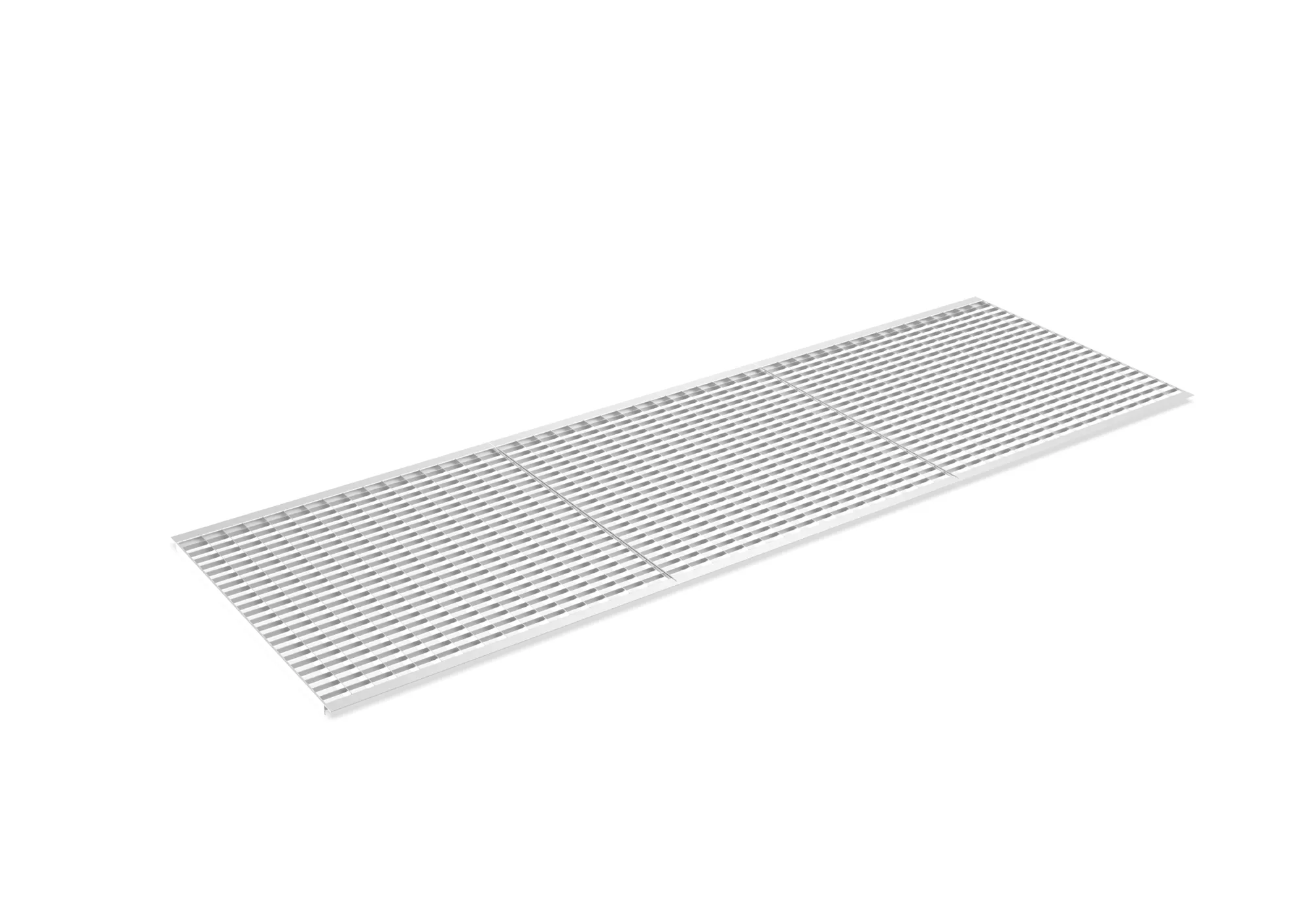 Mesh deck panel, support rod 35/2 3300x1100 mm multipal