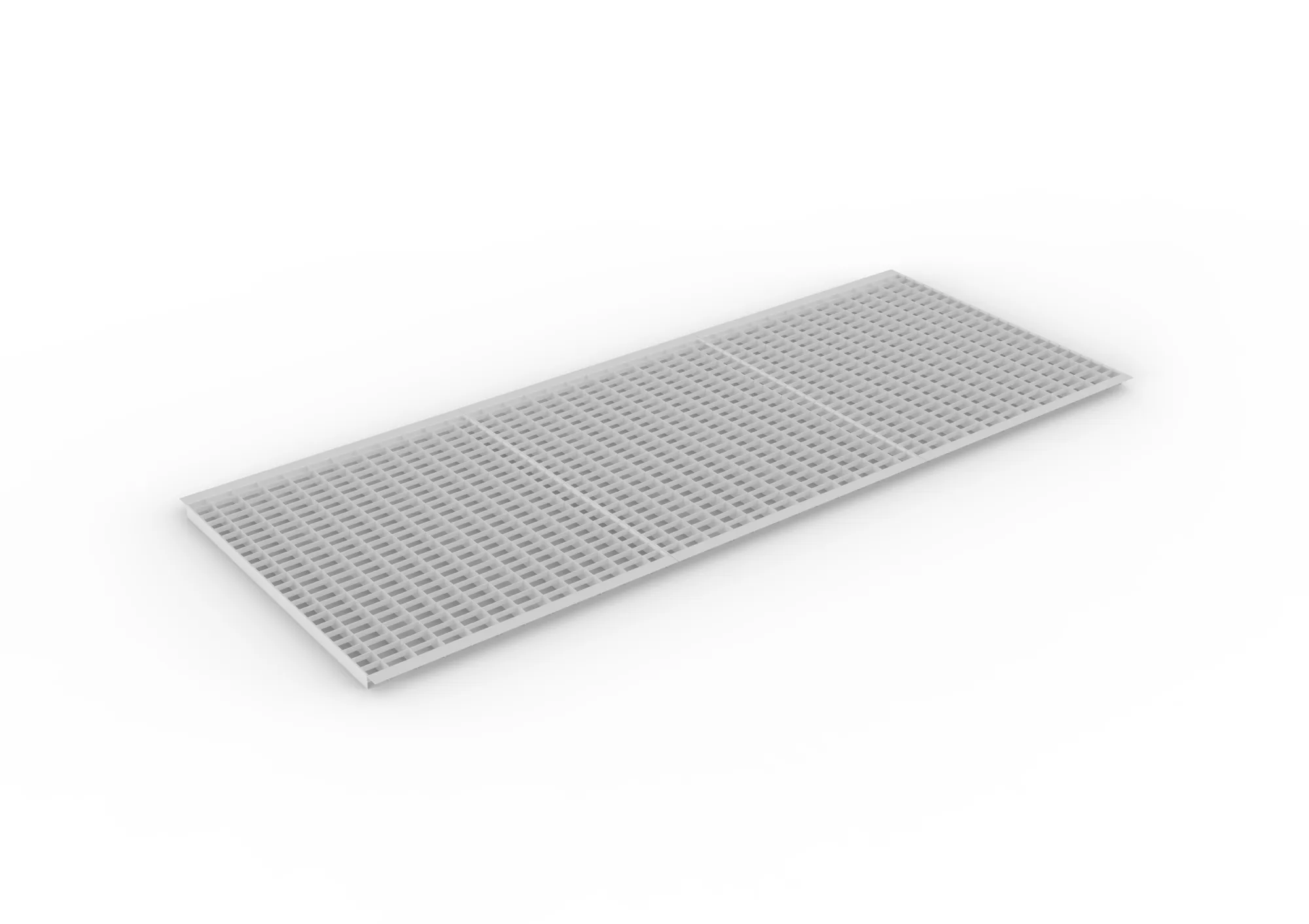 Mesh deck panel, support rod 40/1,7 2700x1100 mm multipal