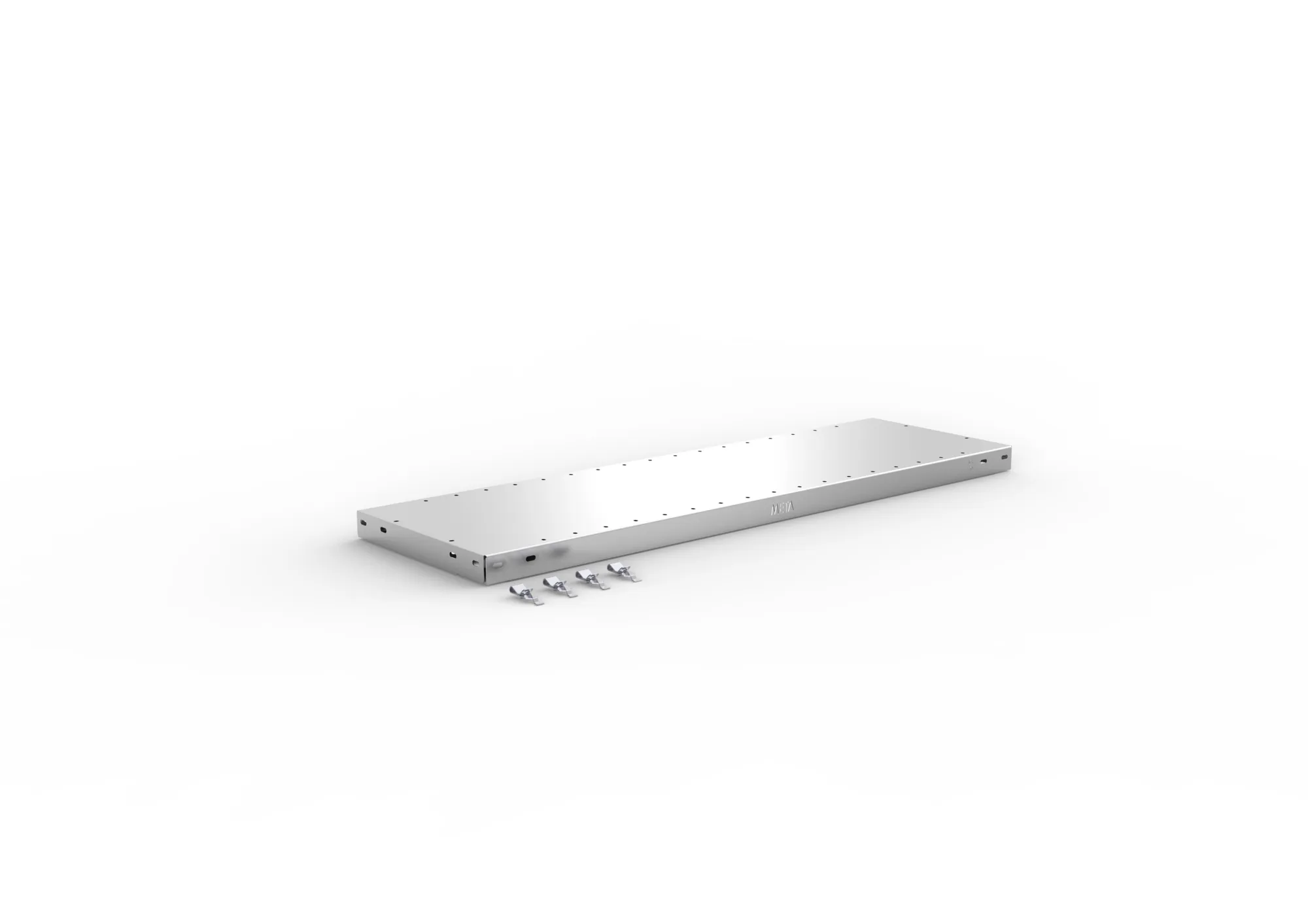 Quick 150 extra shelf 1000x300 pre-galvanised 4x shelf clips)