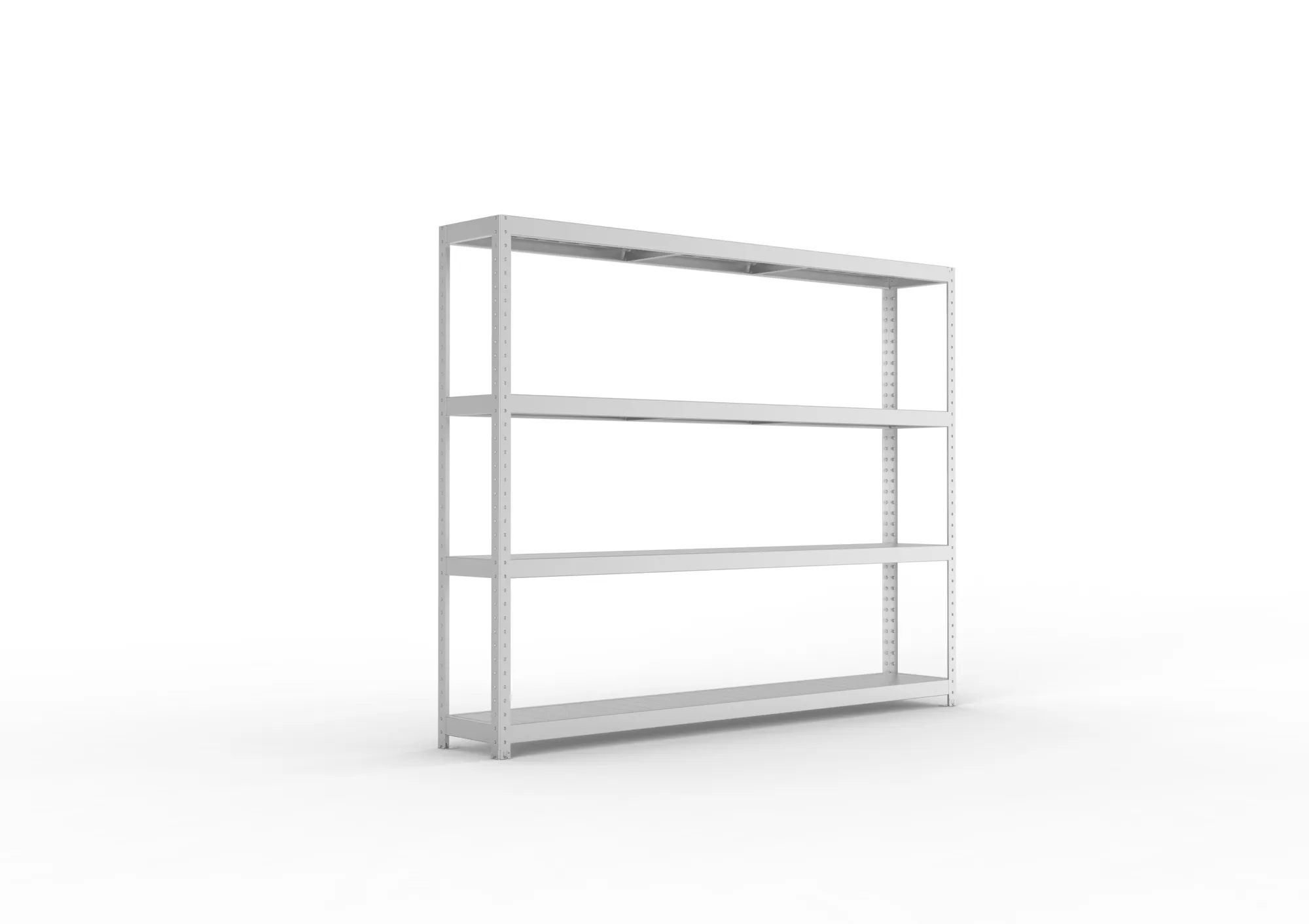Speed-Rack St 4xmetal inset panels 1970x2500x400 lv