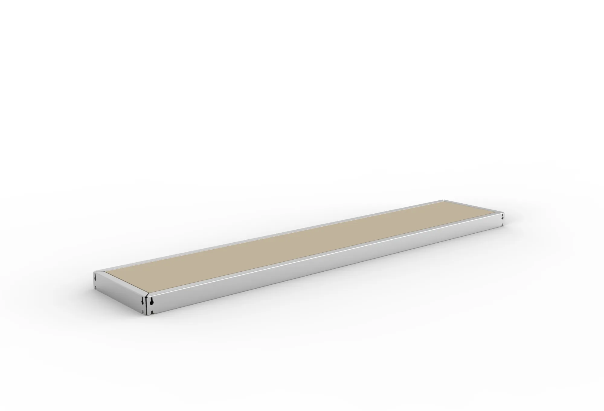Speed-Rack extra chipboard deck 2000x400 pre-galva nised