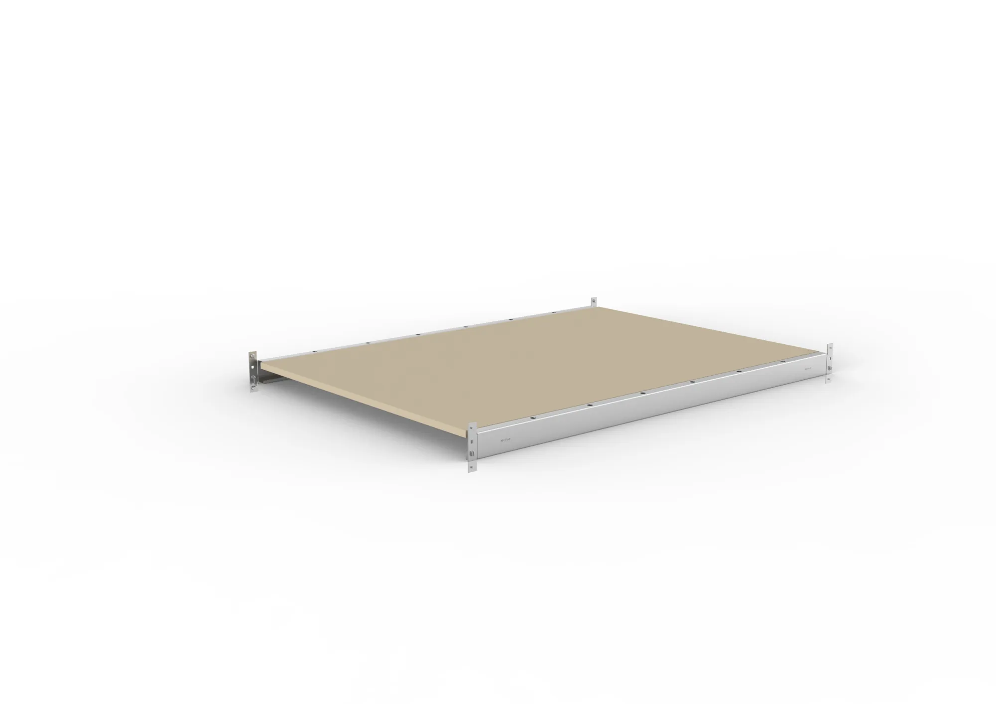 Mini-Rack extra level with chipboard 1400x1050 gal v
