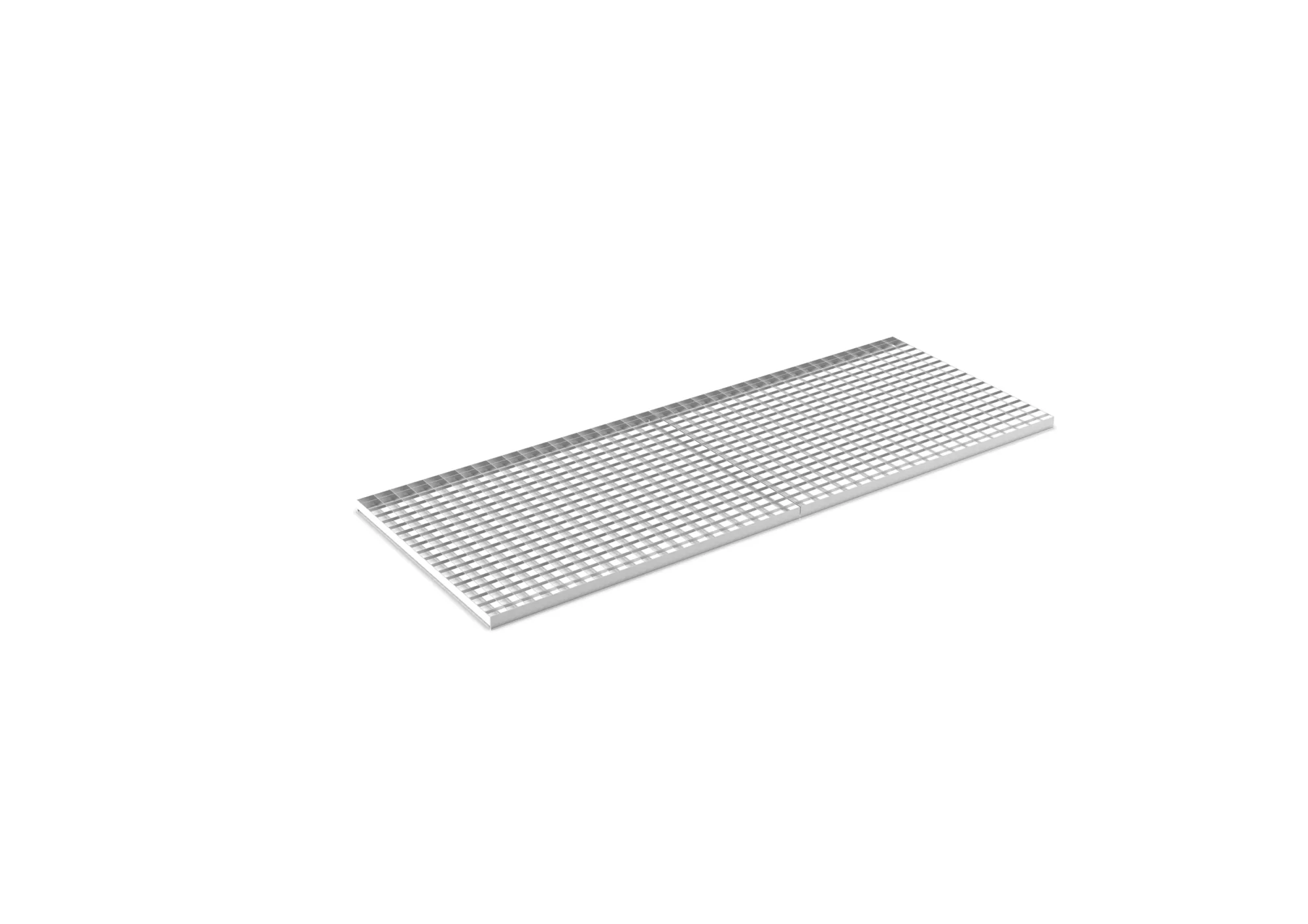 Mesh deck panel, support rod 30/1,7 2225x800 mm mu ltipal