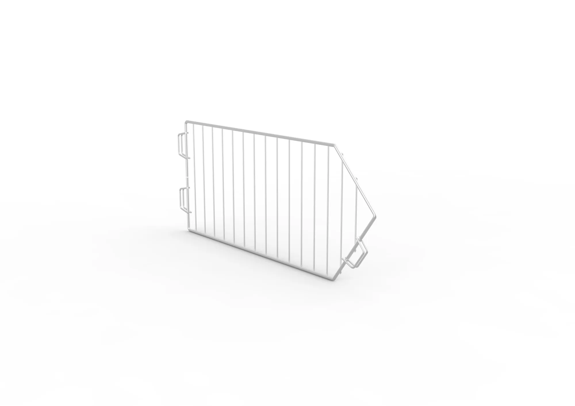 Mesh Divider 500 galv for mesh basket light ( 997 x 530 x 240 mm )