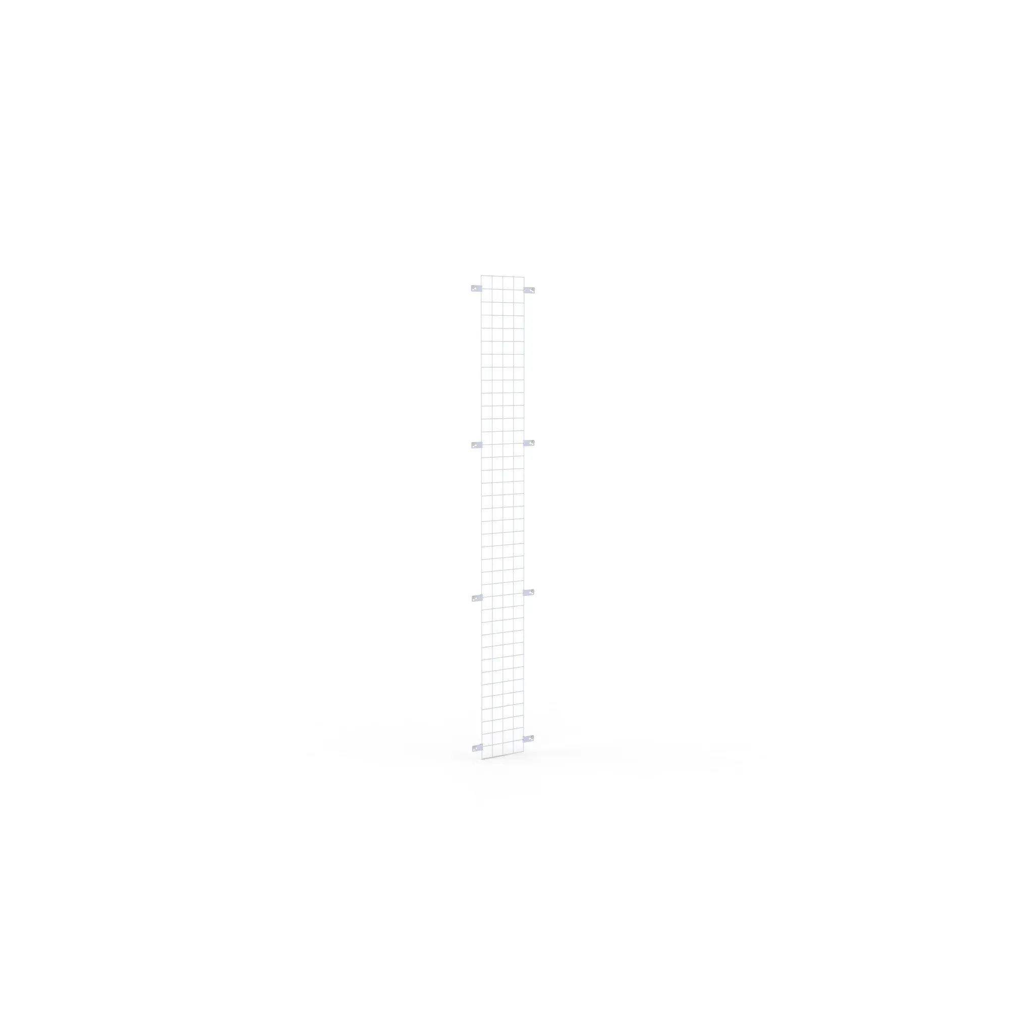 Mesh side panel 1900 x 200 galv. cpl. META CLIP for height 2000 mm and depth 300 mm incl. accessories ( mesh side panel ) ( CLIP side panel , type: mesh )