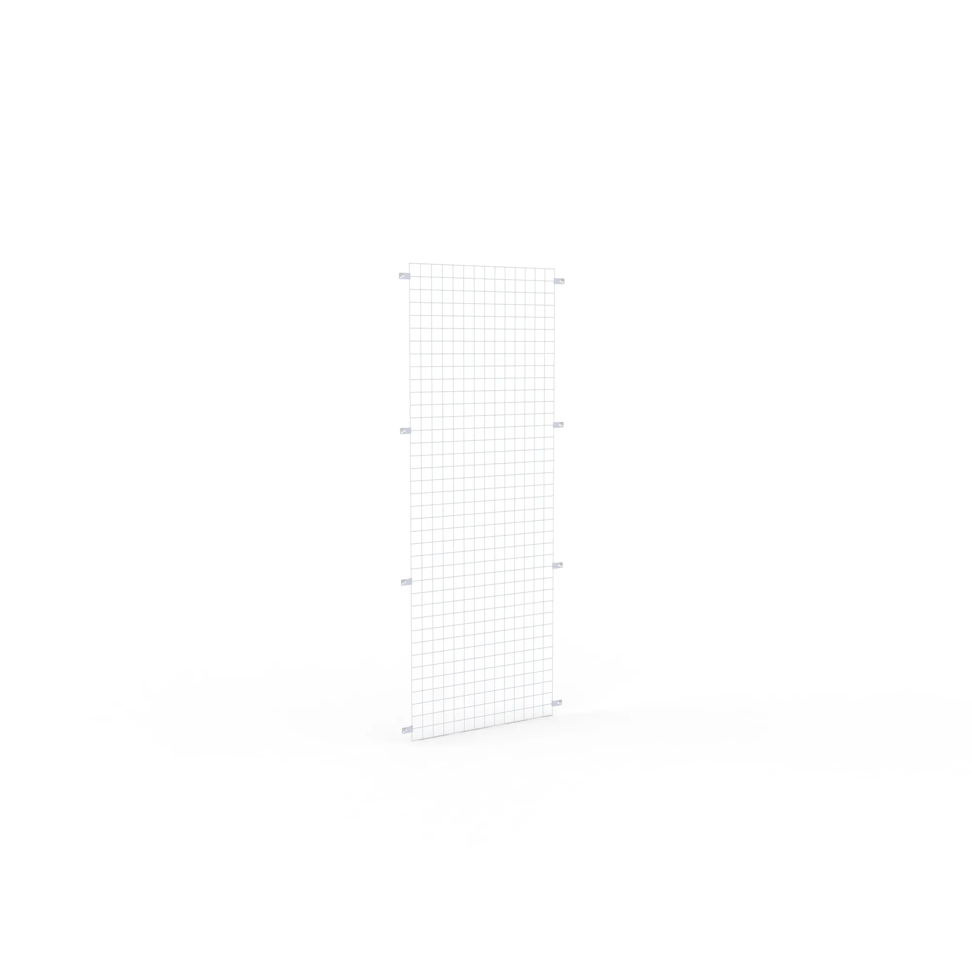 Mesh side panel 1900 x 700 galv. cpl. META CLIP for height 2000 mm and depth 800 mm incl. accessories ( mesh side panel ) ( CLIP side panel , type: mesh )