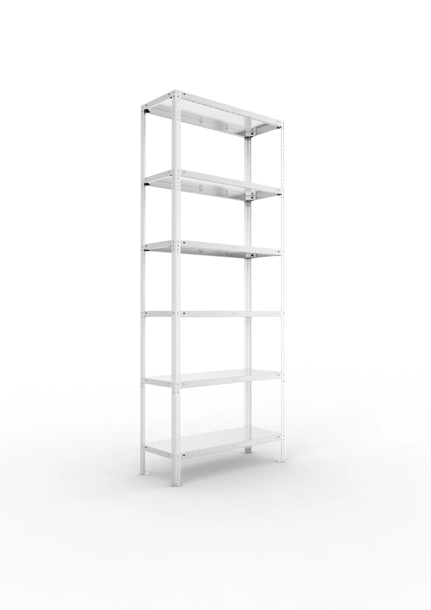 Fix shelving St 6xV150 2500x1000x400 galv