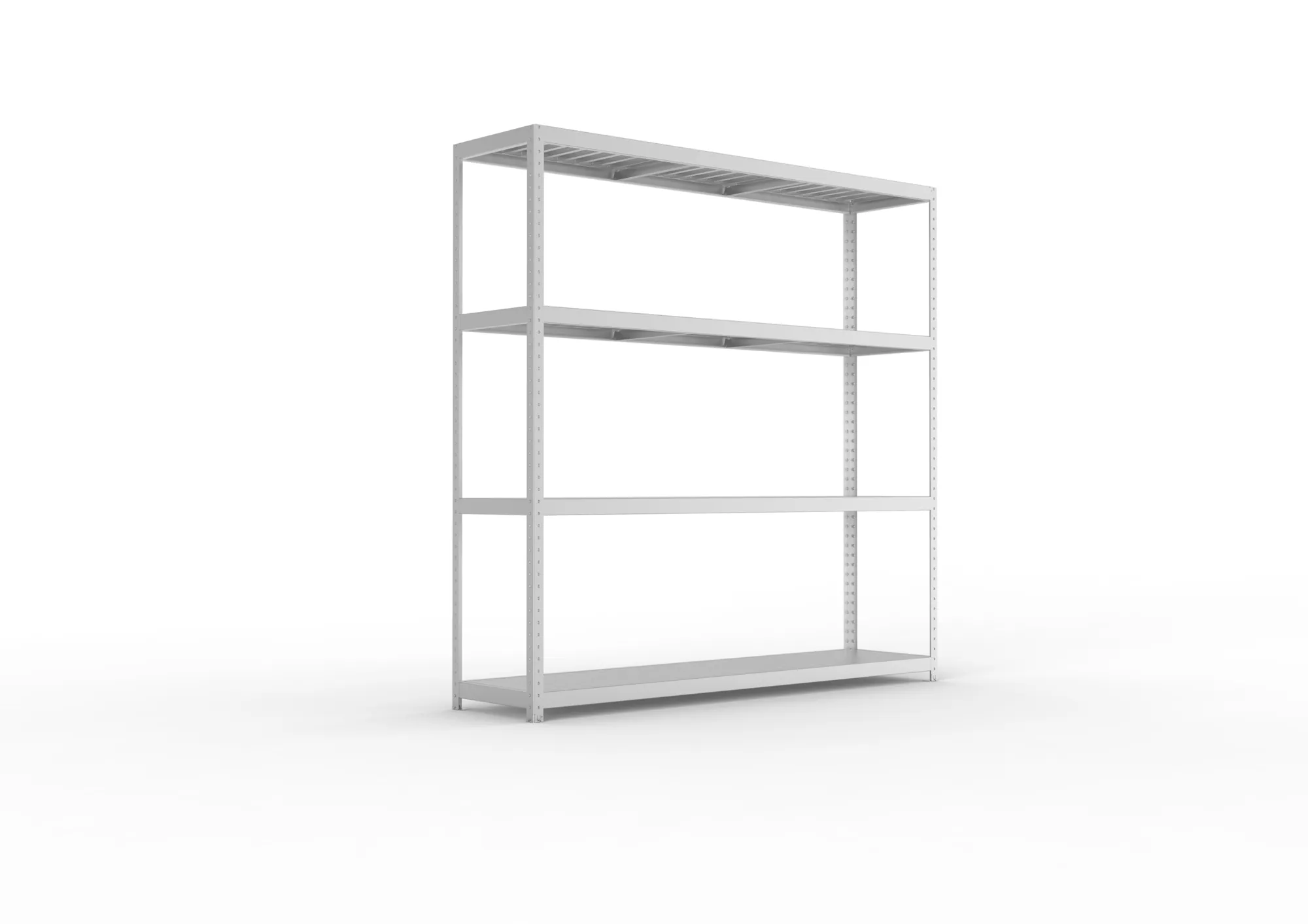 Speed-Rack St 4xmetal inset panels 2470x2500x600 lv