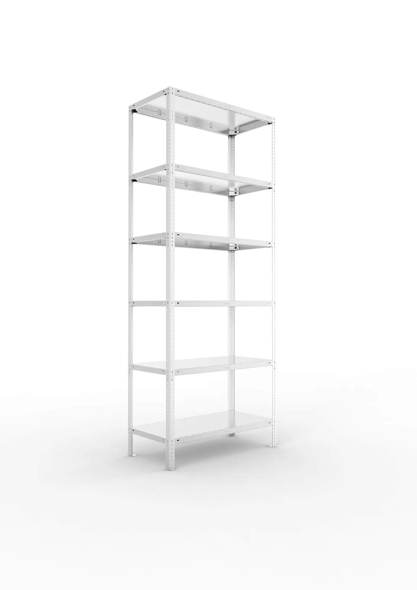 Fix shelving St 6xV150 2500x1000x500 galv