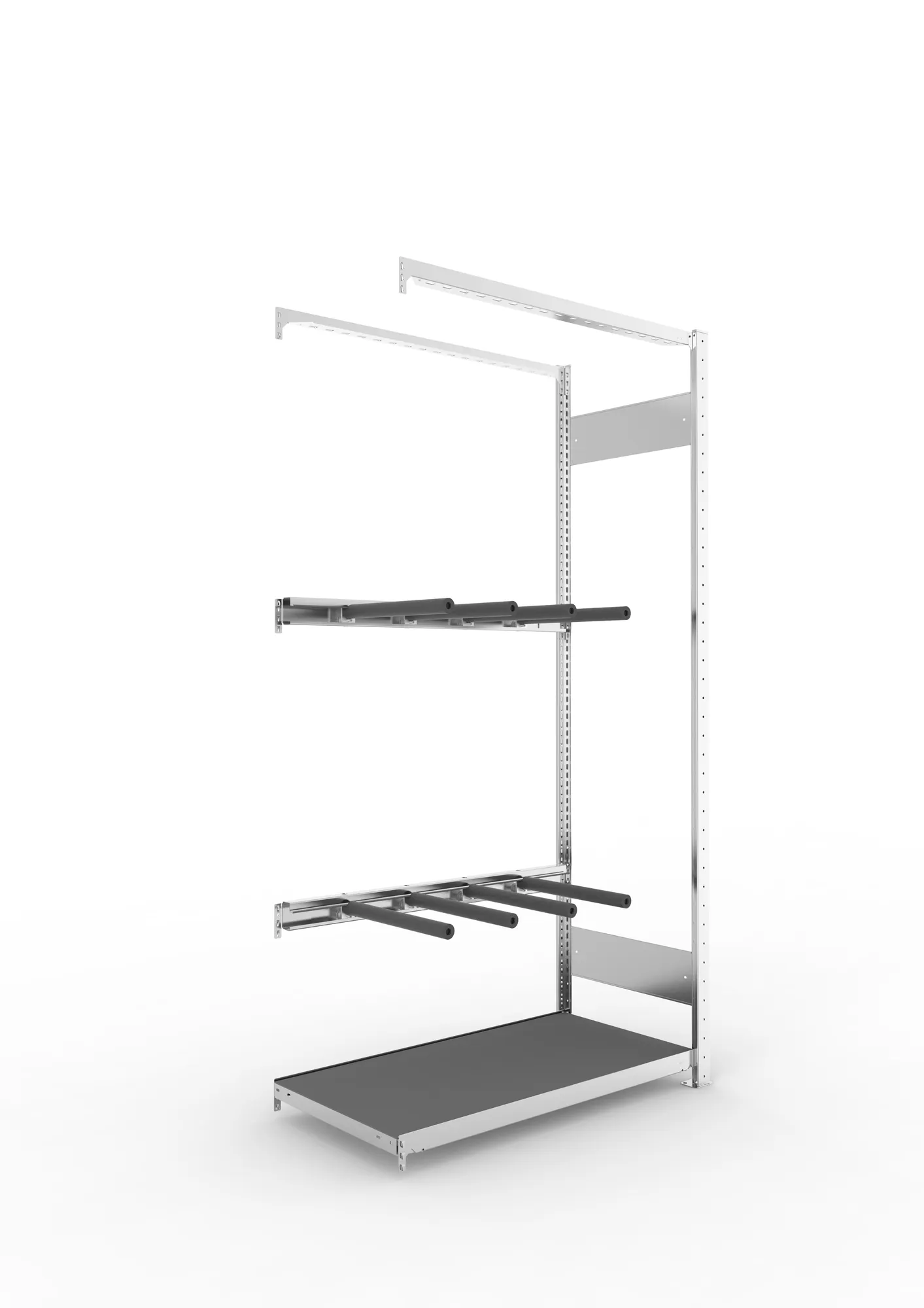 Quick Exhaust systems rack Add 2000 x 1000 x 500 galv cpl.