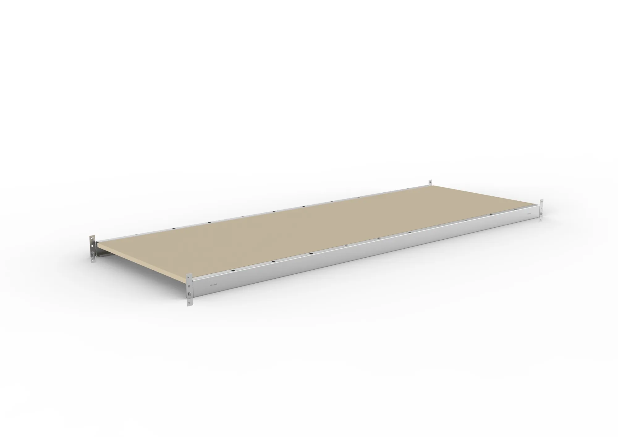 Mini-Rack extra level with chipboard 2200x800 pre- galvanised