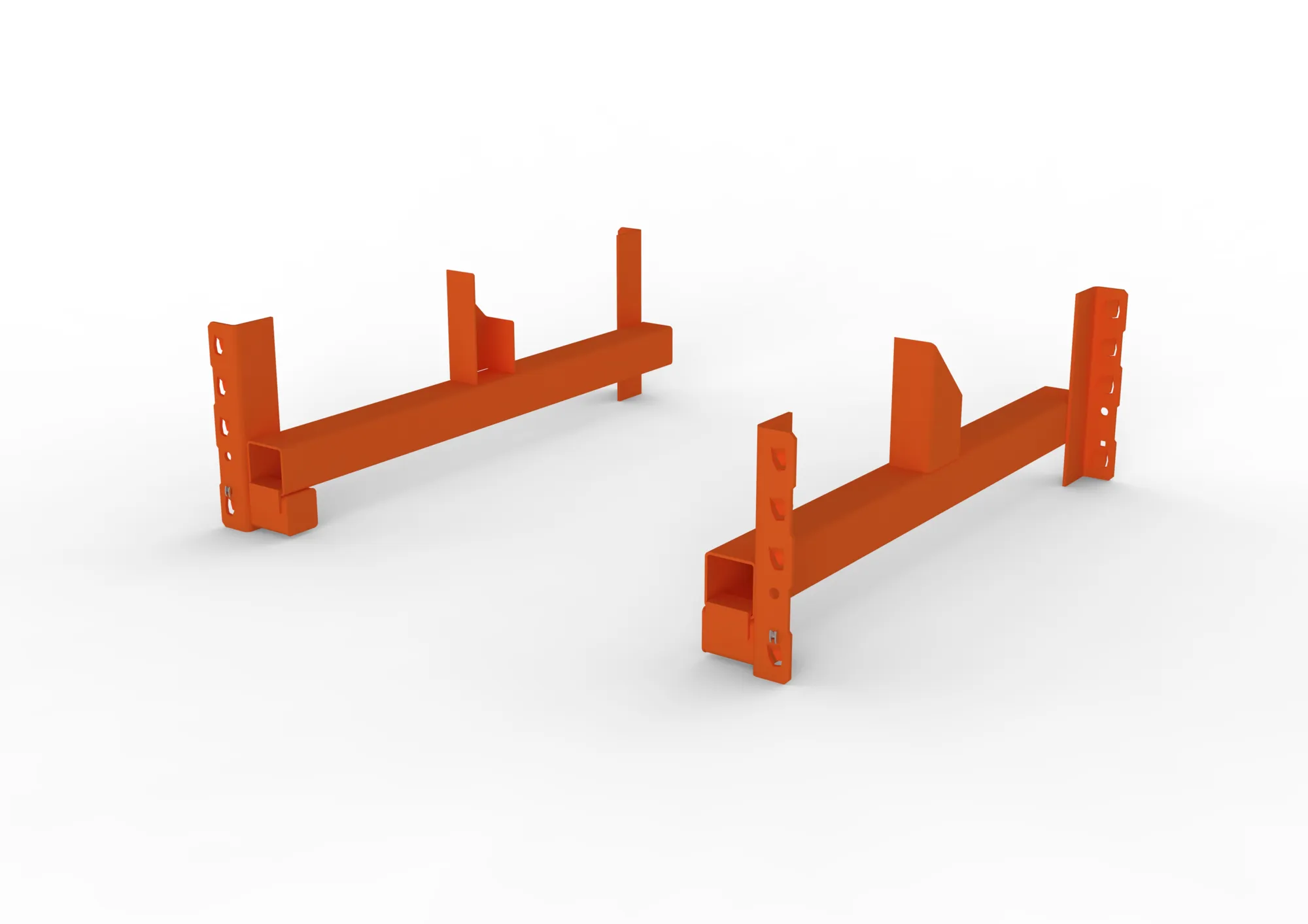 Cable reel holder pair 1100 RAL2001 type 1