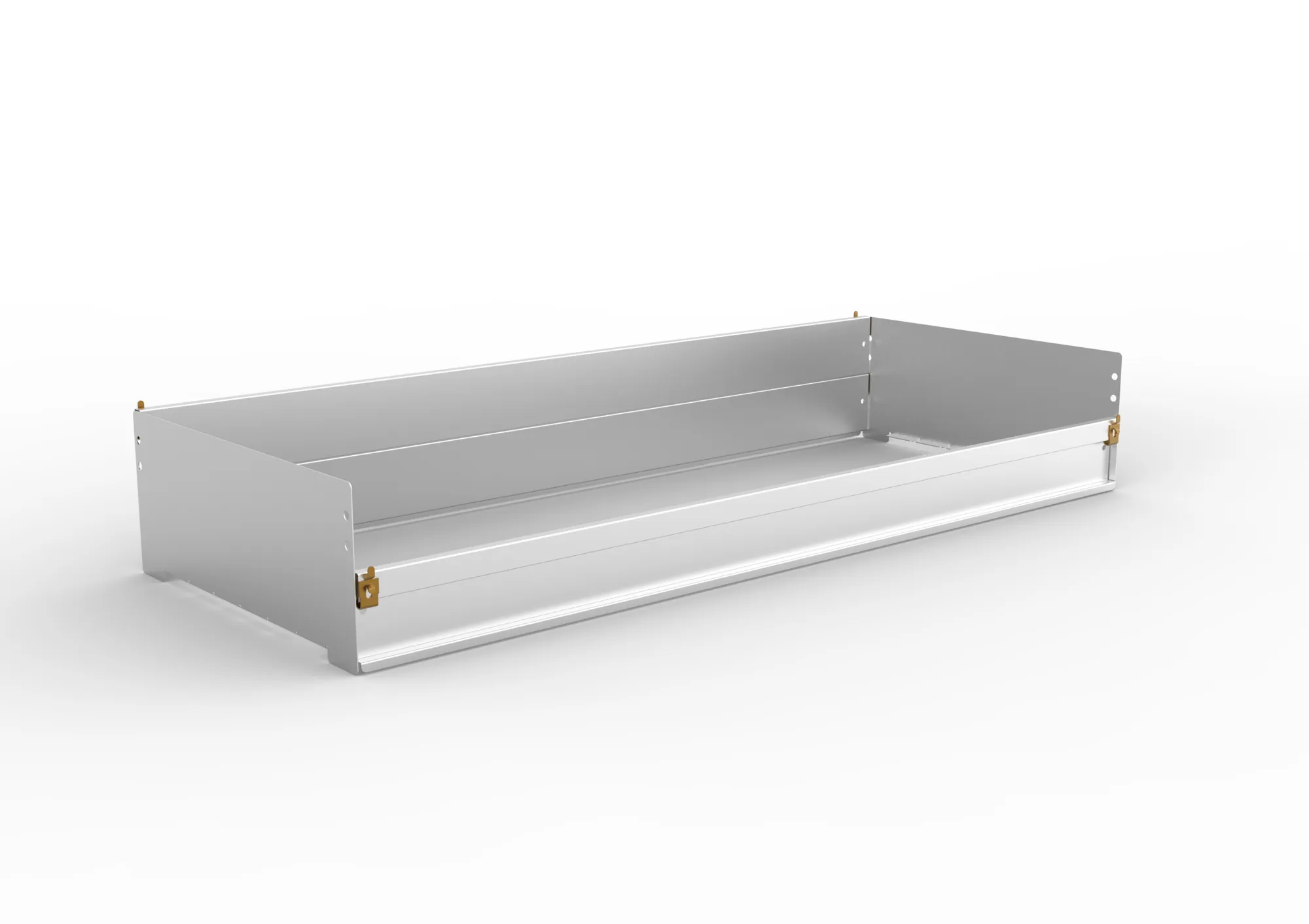 Shelf bin kit 1300 x 400 galv