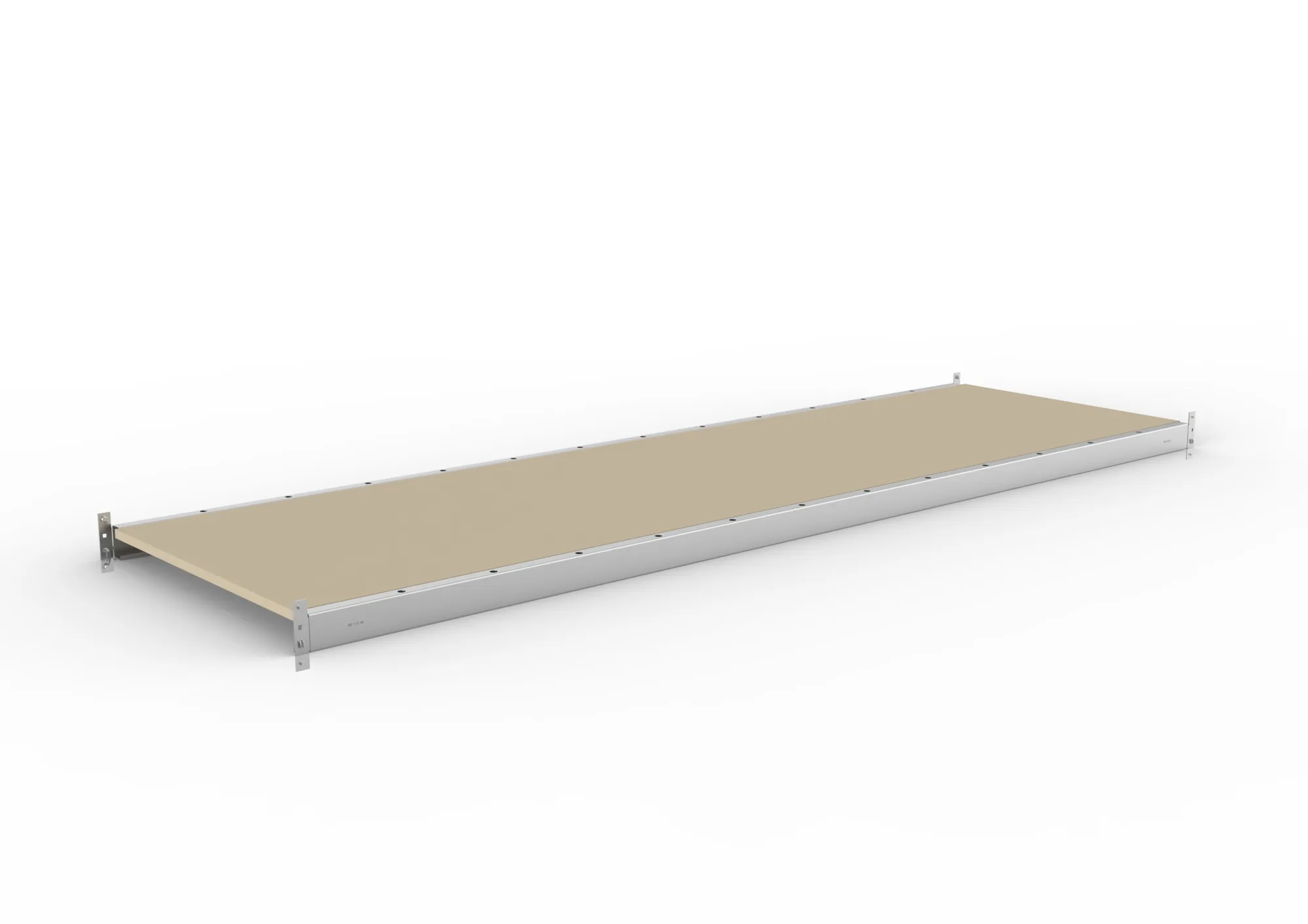 Mini-Rack extra level with chipboard 2600x800 pre- galvanised