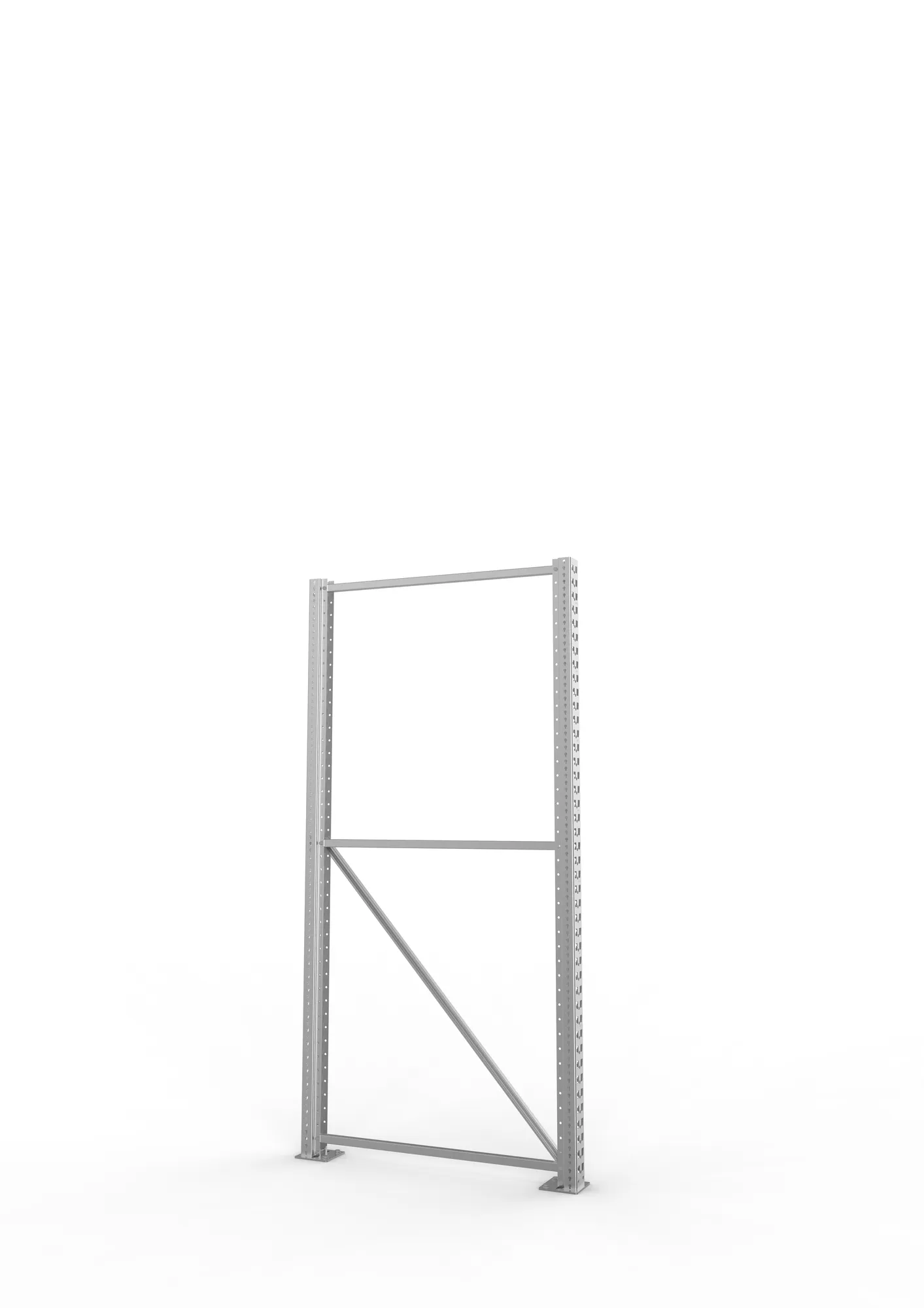 MULTIPAL S frame 85/20 2200x1100 pre-galvanised