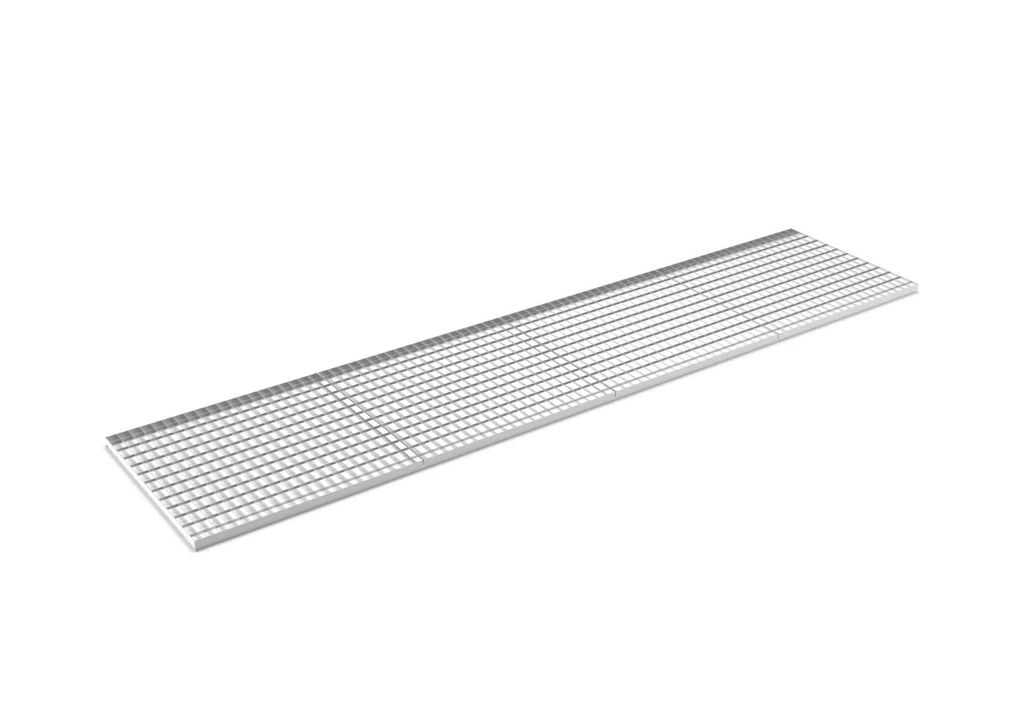 Mesh deck panel, support rod 30/2 3600x800 mm mult ipal