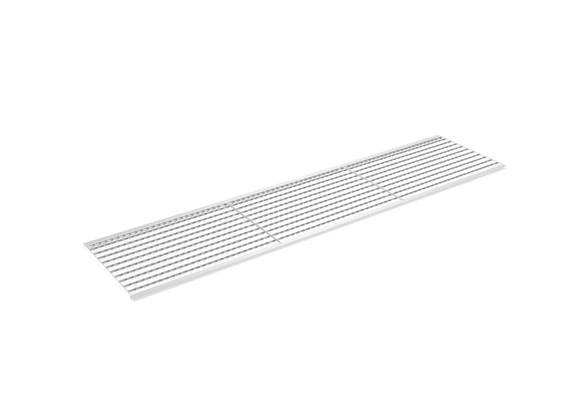 Mesh deck panel, support rod 30/2 3300x800 mm multipal