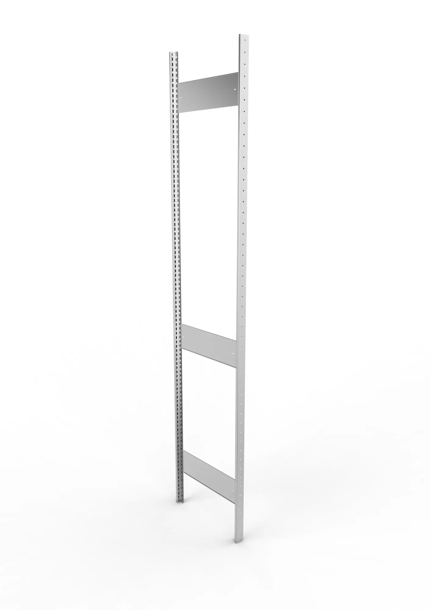 Open frame T2 N 2500 x 500 galv