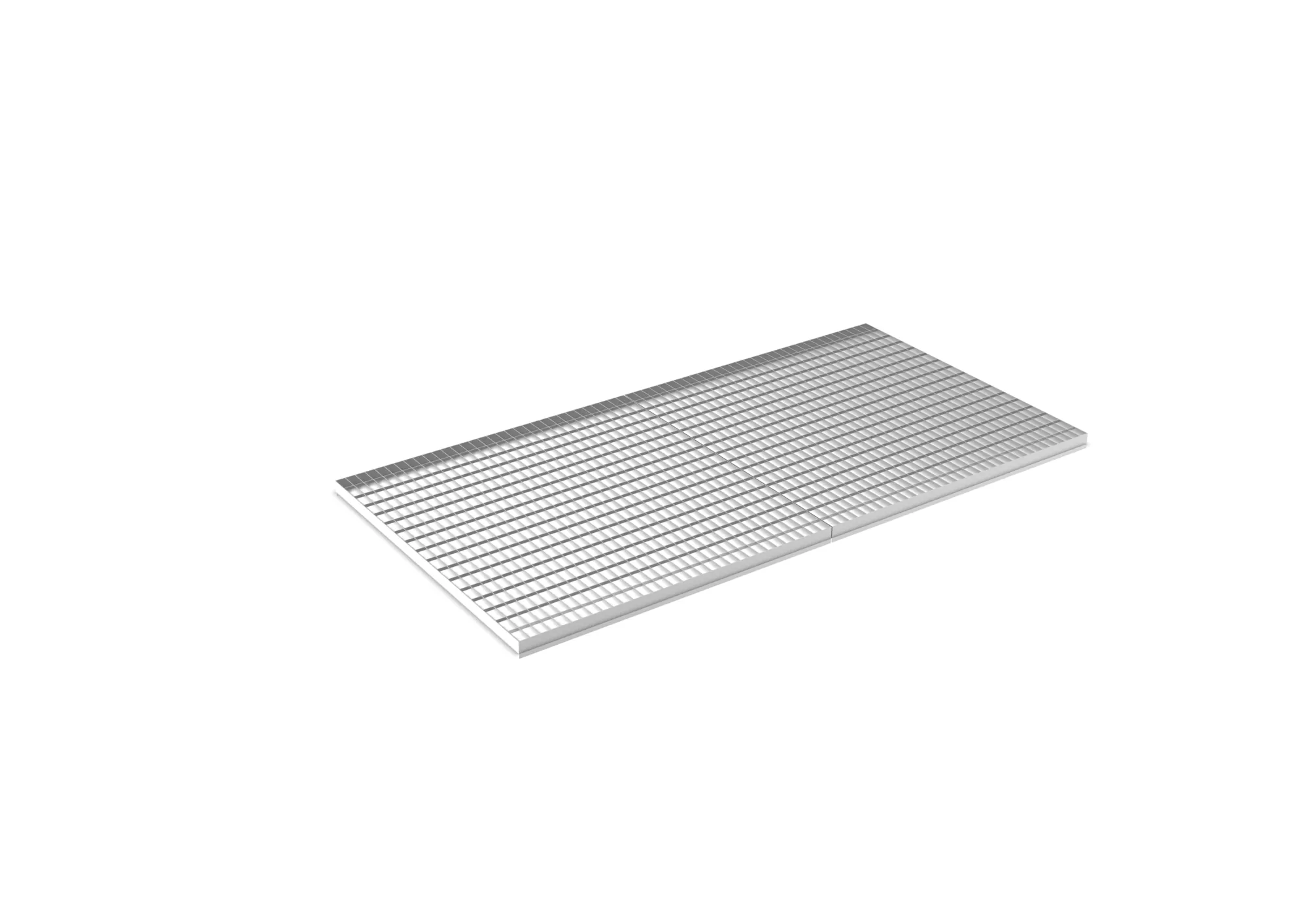 Mesh deck panel, support rod 40/1,7 2225x1100 mm m ultipal