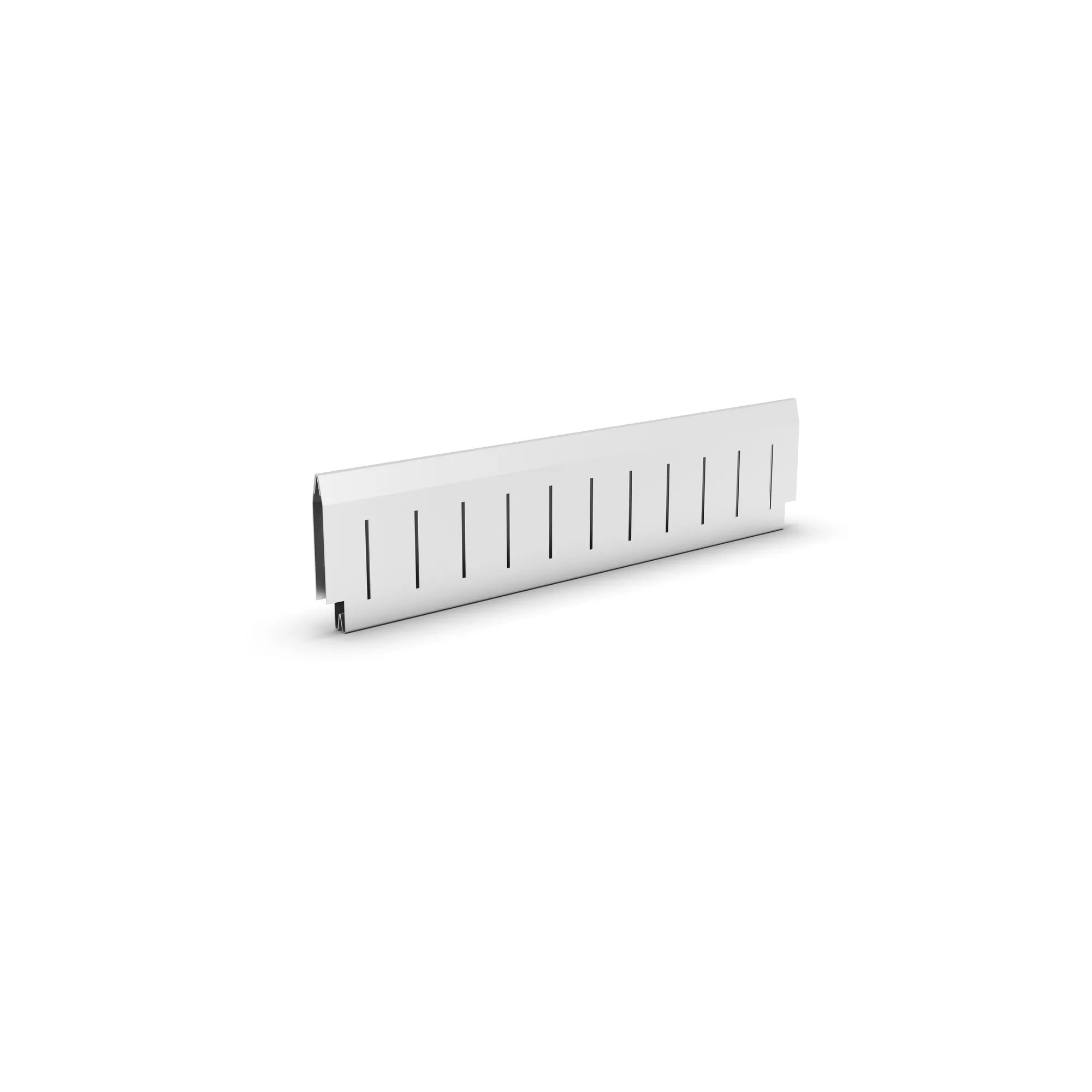 Quick drawer divider front to back 400D x 100H ga lv