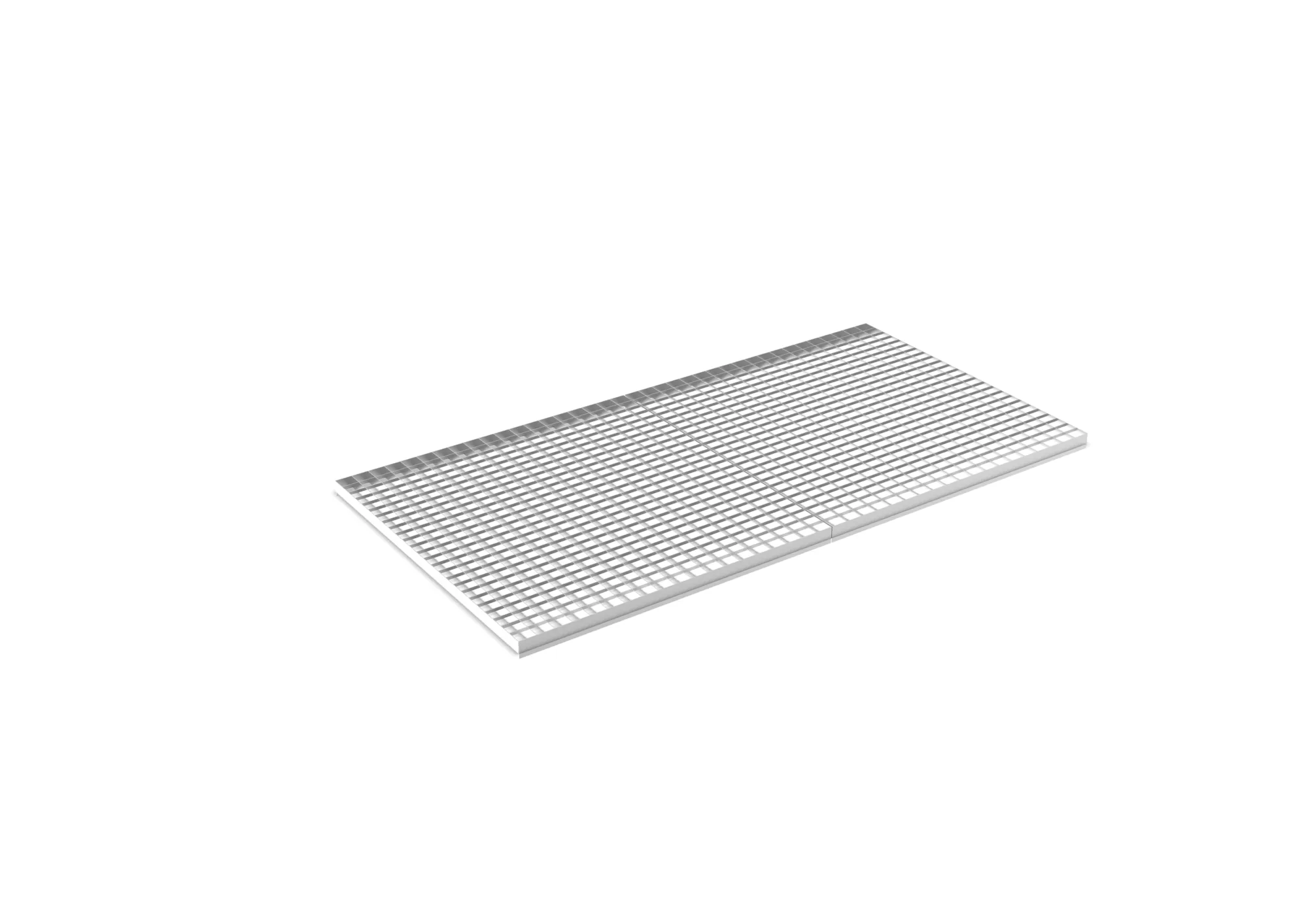 Mesh deck panel, support rod 40/2 2225x1100 mm mul tipal