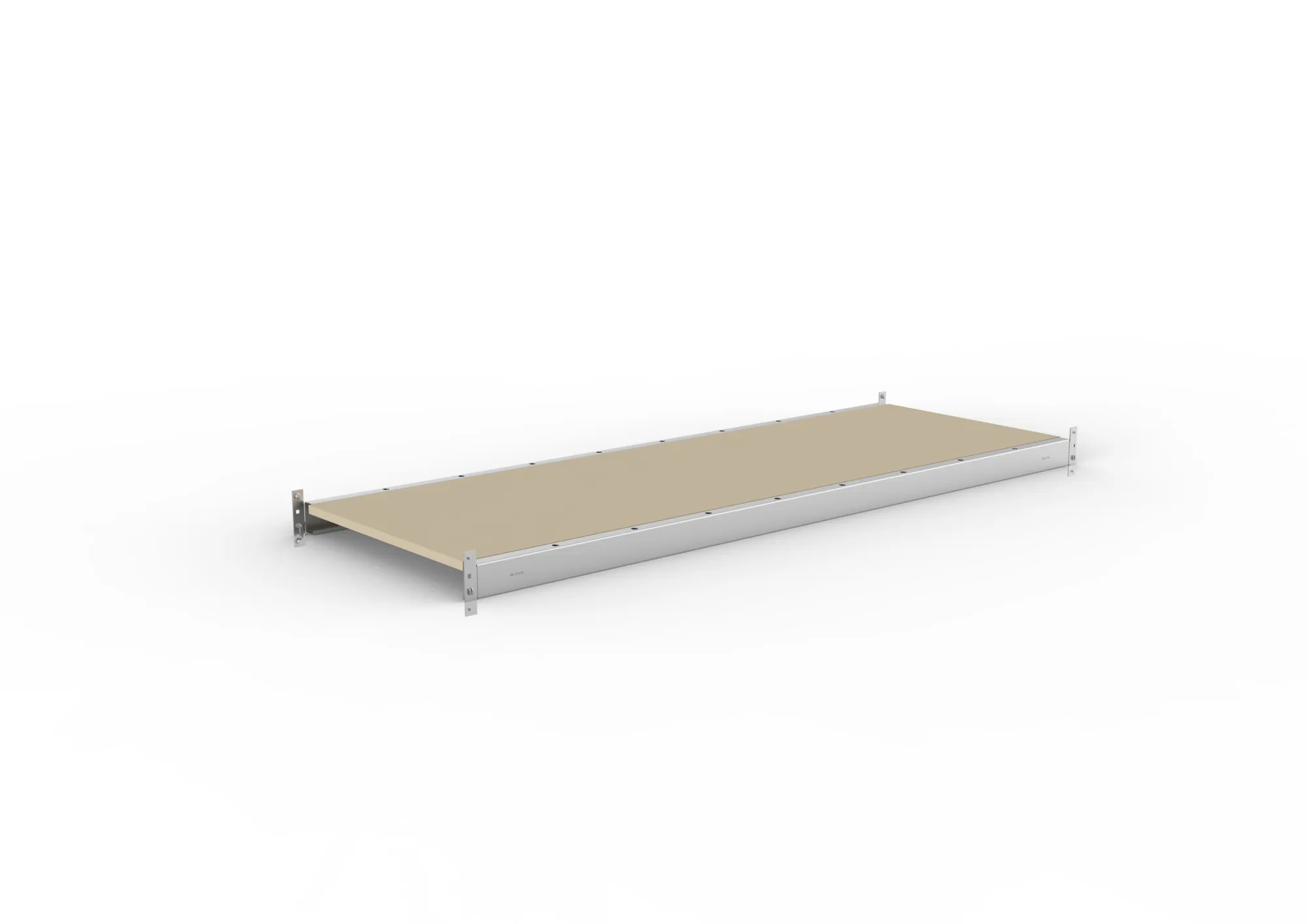 Mini-Rack extra level with chipboard 1800x650 pre- galvanised