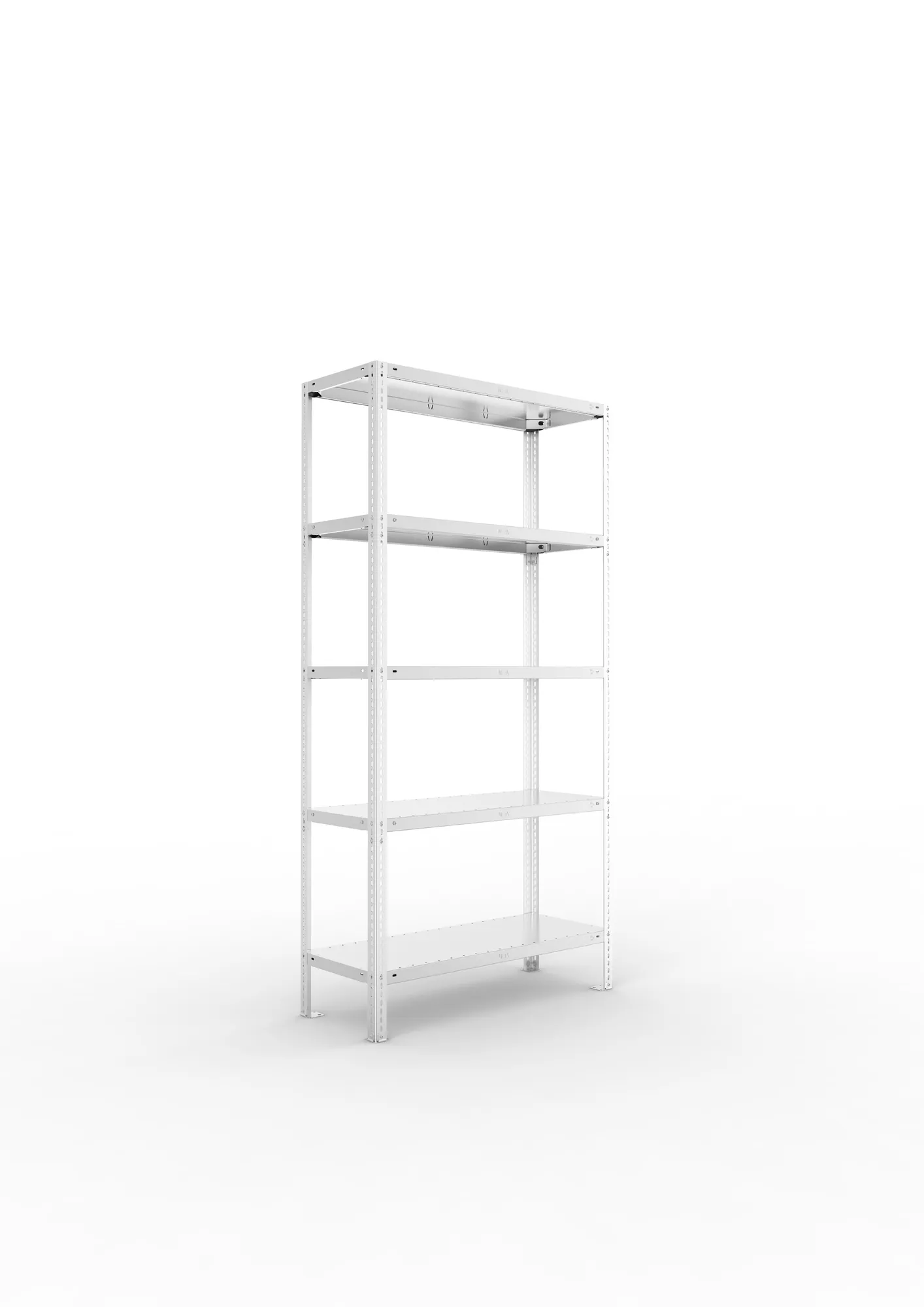 Fix shelving St 5xV150 2000x1000x400 galv