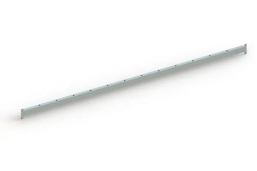 Mini-Rack stepped beam 2600 pre-galvanised
